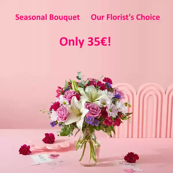 Same day flowers delivery in Athens